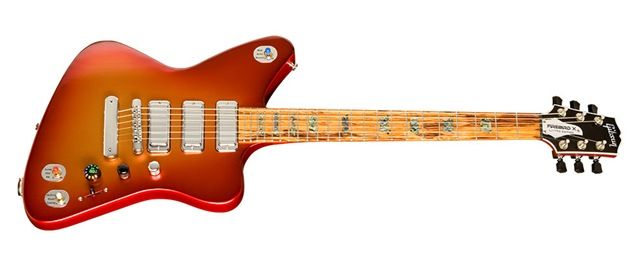ギブソンUSA ファイヤーバード Gibson USA / S Series Firebird Zero Cardinal Red ギブソン