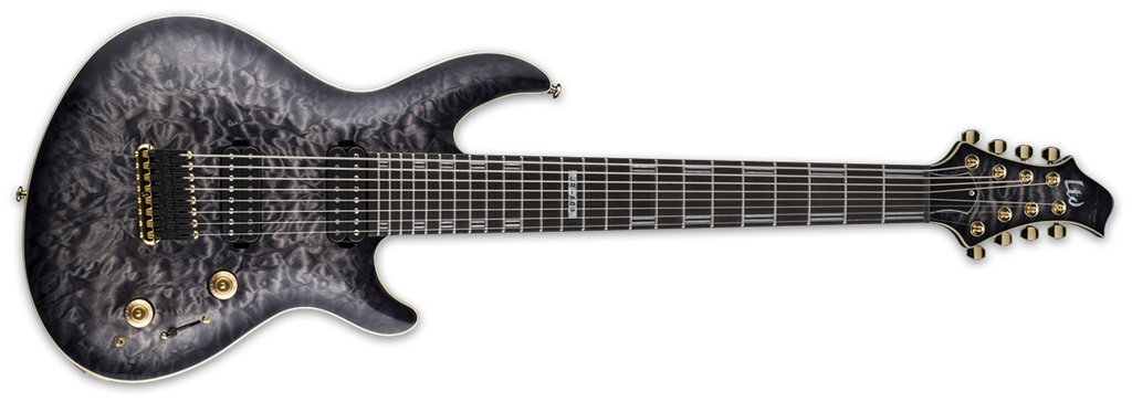 ESP 世界に1本 オリジナル 四弦エレキベース 24f仕様