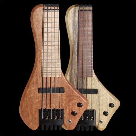 小型ヘッドレスベースやギターを製作するWing Instrumentsが気になる