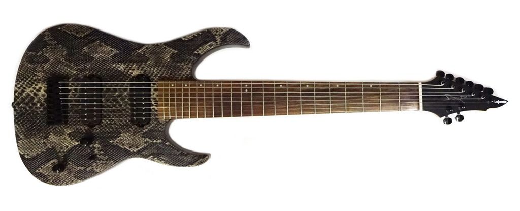 SPEAR GUITARの固定ブリッジタイプの8弦ギター》 : アキラの SPEAR GUITARの固定ブリッジタイプの8弦ギター》 : アキラの