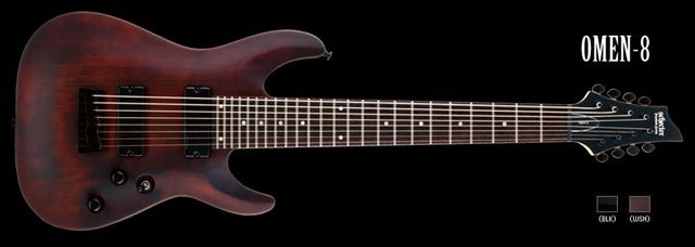 【希少】schecter OMEN-8 8弦ギター エレキギター 希少】schecter OMEN-8 8弦ギター エレキギター - メルカリ