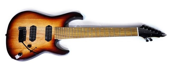 多弦ギター SPEAR guitar 8弦 エレキギター 楽器・機材