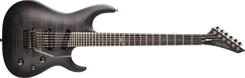 Washburn Parallaxeの29フレットモデルPXS29FRが日本でも販売中 Washburn Parallaxeの29フレットモデルPXS29FRが日本でも販売中