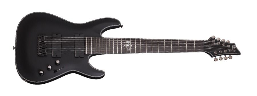 Schecter Blackjack SLS series登場》 : アキラのMETAL MANIACS.