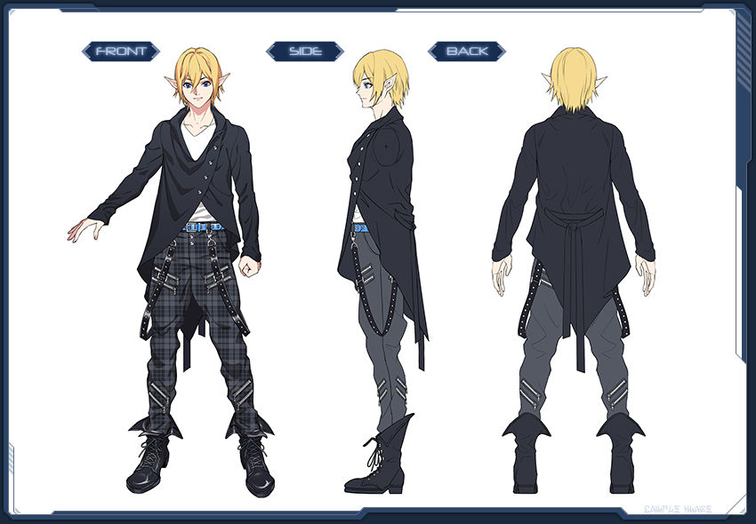 2 新コスチュームお披露目 Cuore 情報部