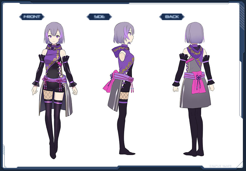 9 12新コスチュームお披露目 Cuore 情報部