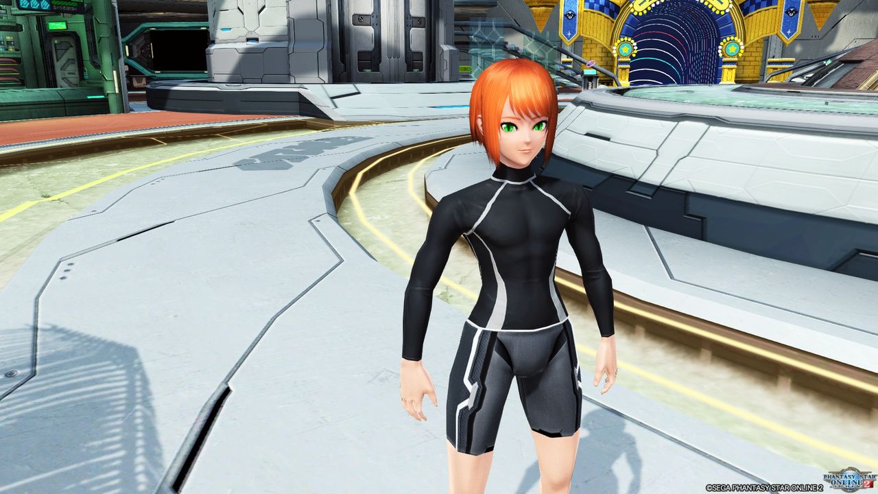 Pso2 男の娘アイテム ボディペイント5 幻想紀行