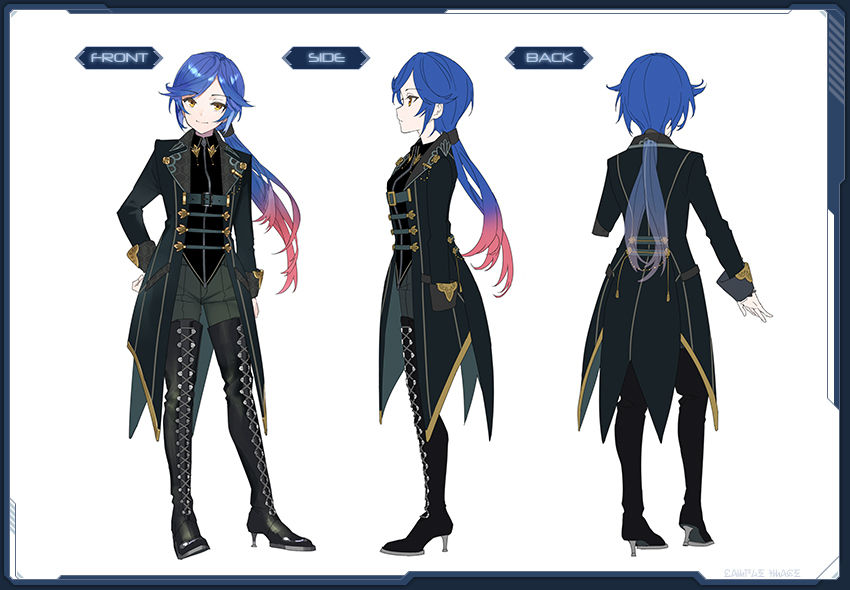 2 新コスチュームお披露目 Cuore 情報部