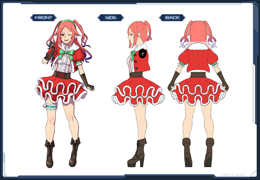 12 6新コスチュームお披露目 Cuore 情報部