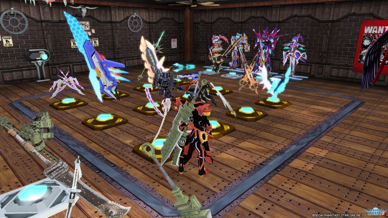 気分を変えてマイルームリフォーム Pso2海賊船長の航海日誌 気分を変えてマイルームリフォーム Pso2海賊船長の航海日誌