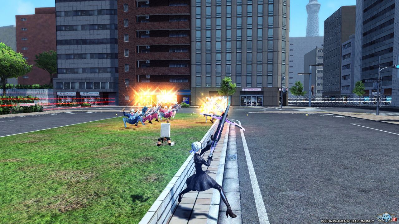 動画あり 雑魚処理にはオススメphスプレッドニードル Pso2海賊船長の航海日誌