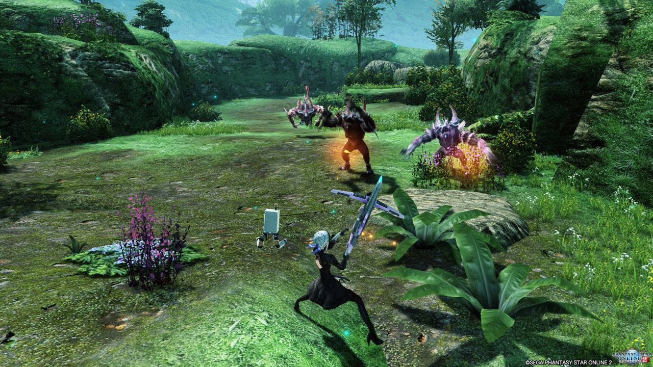 動画あり 雑魚処理にはオススメphスプレッドニードル Pso2海賊船長の航海日誌