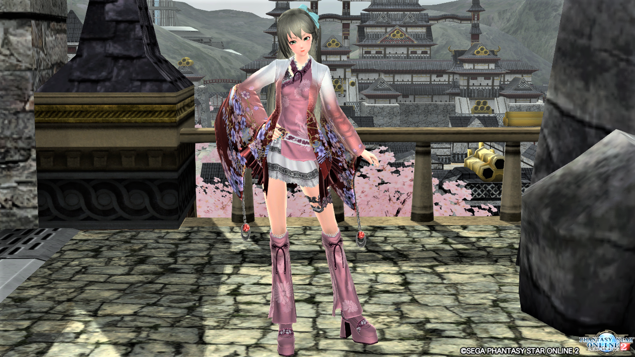 Pso2 Arksコーディネート部 和風