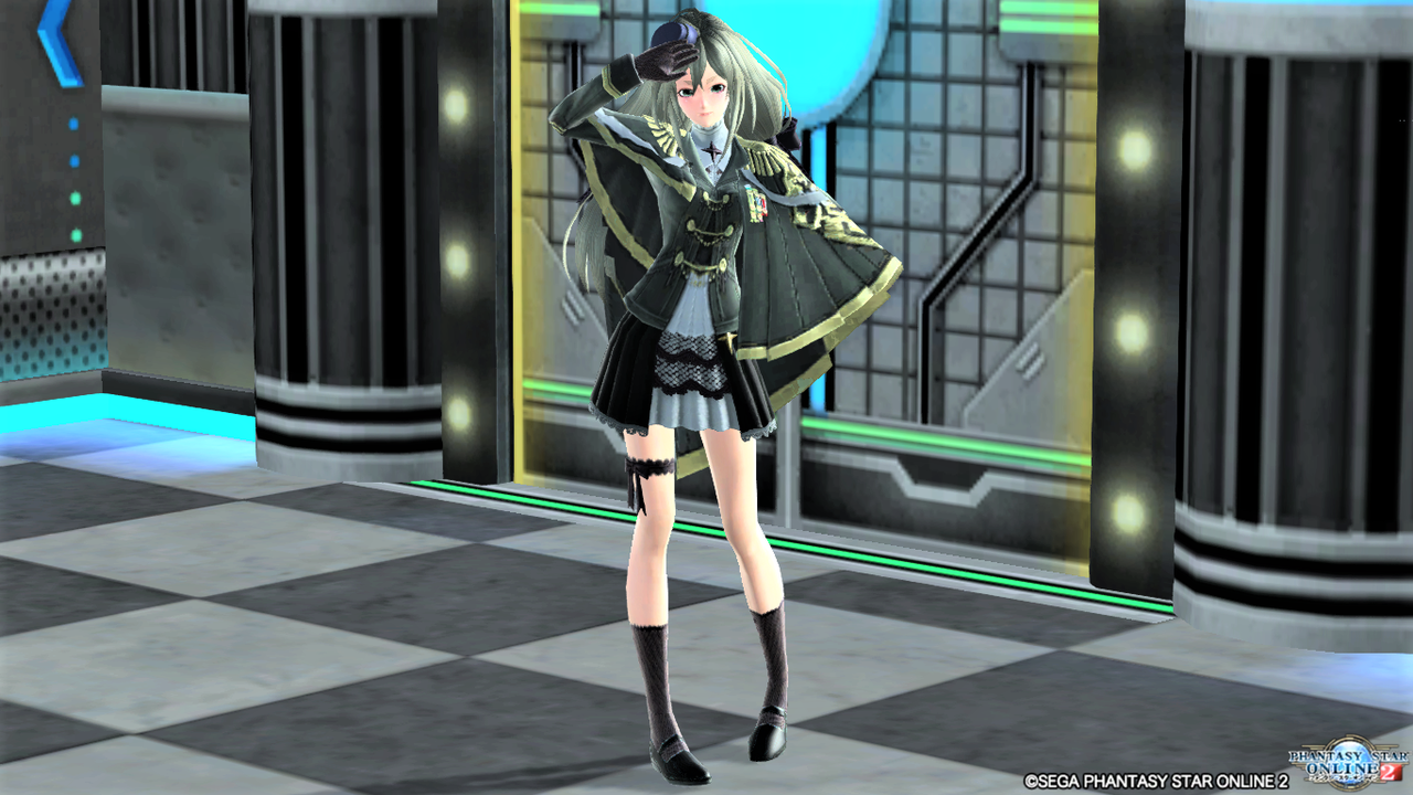 Pso2 Arksコーディネート部 Pso2 メイヴィス ou とスカート系baのコーデ3種類とメイク Pso2 Arksコーディネート部 Pso2 メイヴィス ou とスカート系baのコーデ3種類とメイク