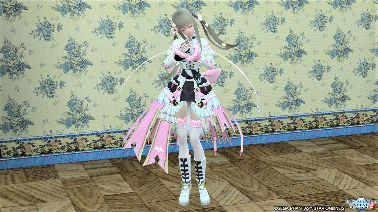 Pso2 Arksコーディネート部 ノッツェフィオレ Ou