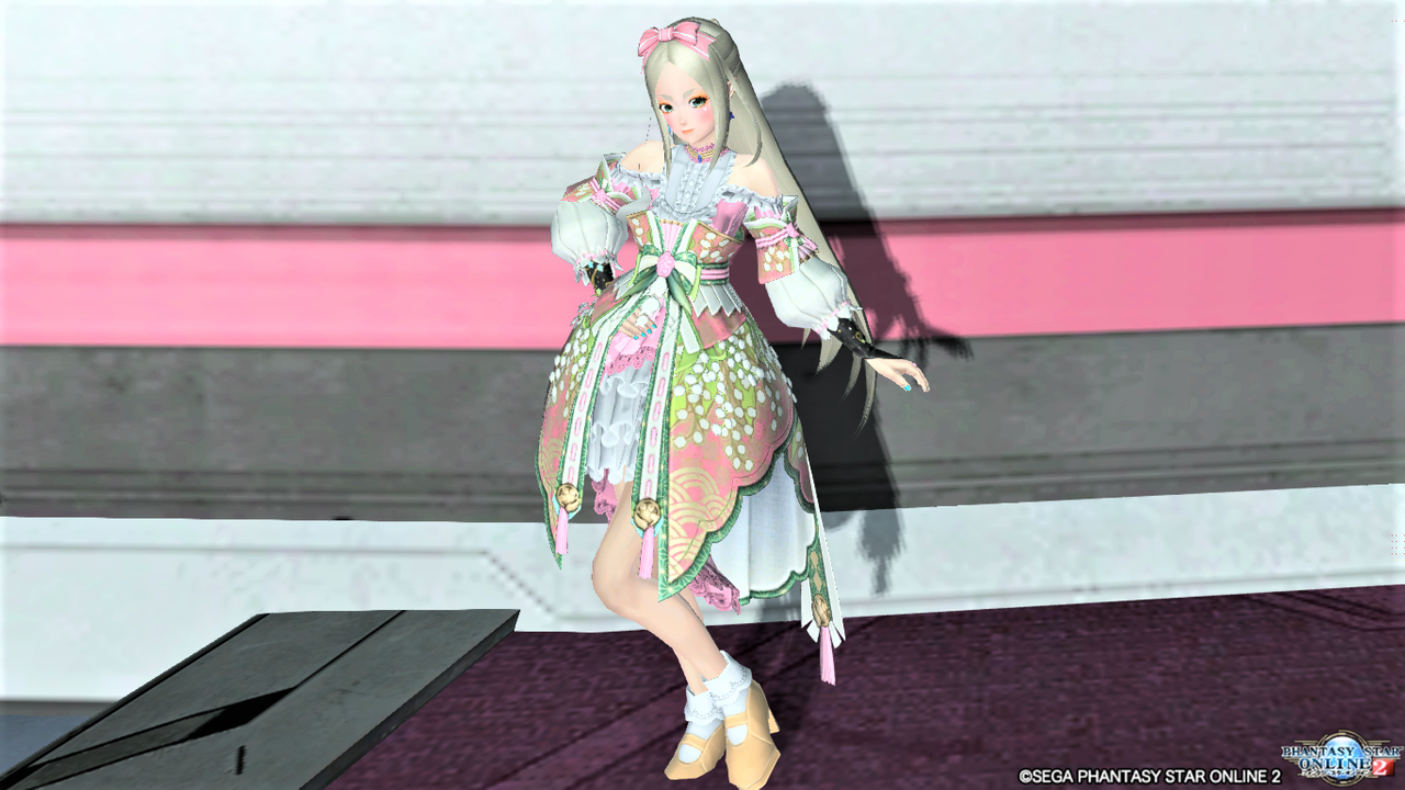 Pso2 Arksコーディネート部 鈴蘭姫 Ou