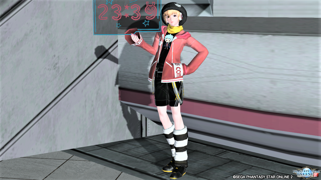 Pso2 Arksコーディネート部 ロング袖パーカーm Ou