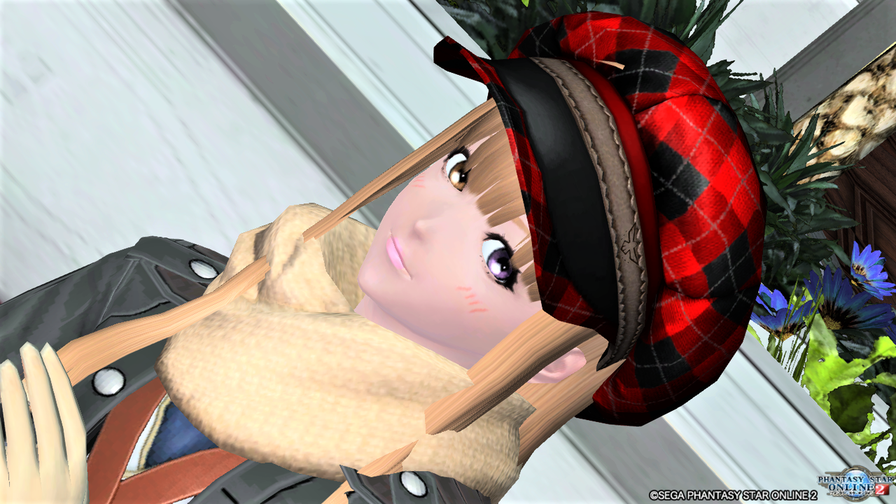Pso2 Arksコーディネート部 シャープベスト Ba