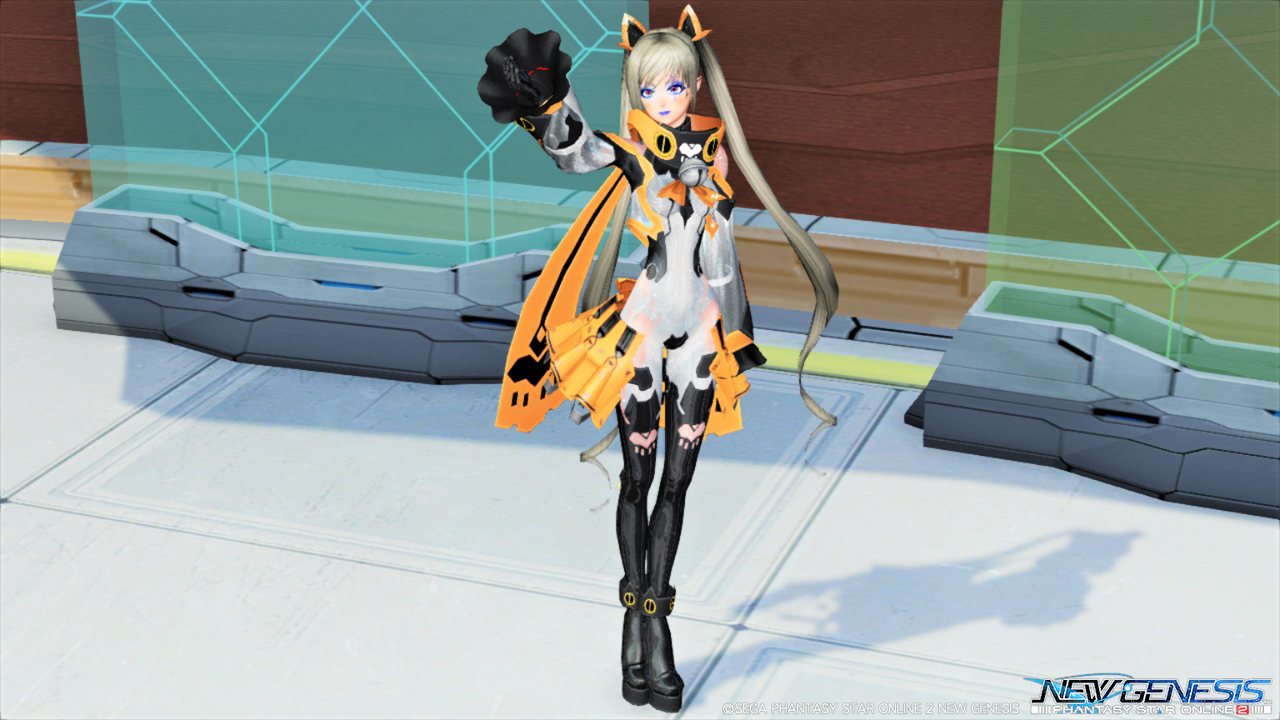 Pso2 Arksコーディネート部 メイク