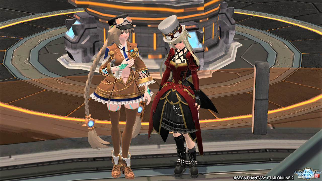 Pso2 Arksコーディネート部 Pso2 レフィーネ ｏｕ ゴシパン ｂａ 宵咲 ｏｕ ゴシパン ｂａ で集会行ってきたよ