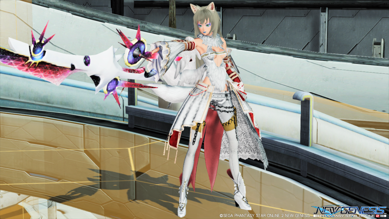 Pso2 Ngs Arksコーディネート部 ゾラ レプカ Ba