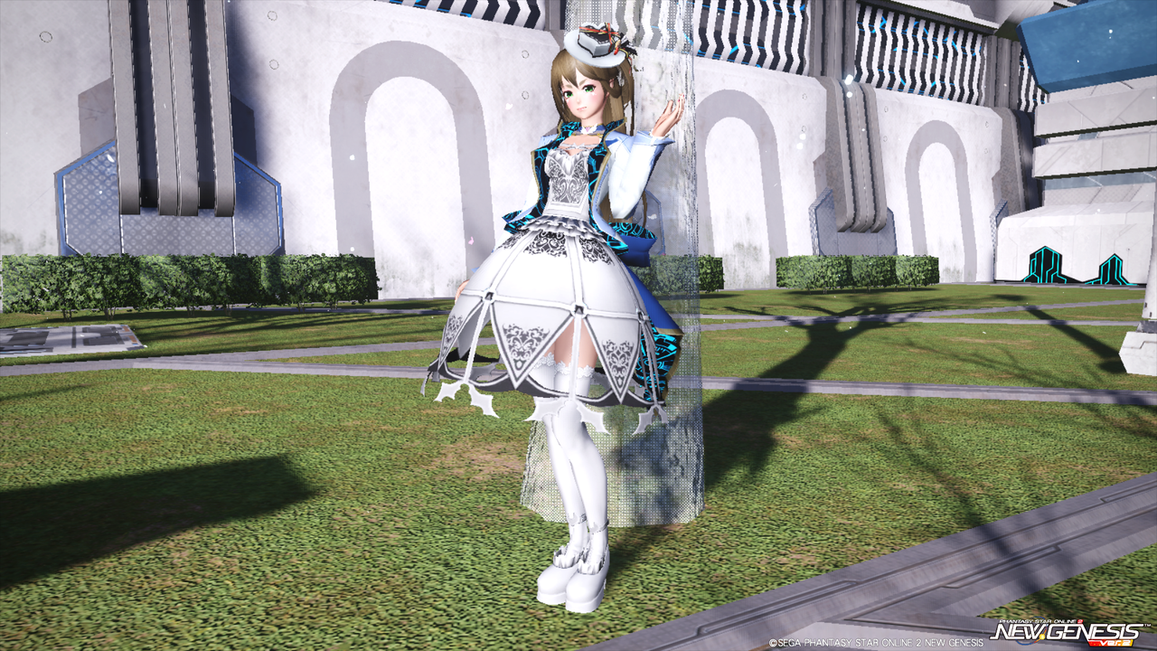 《PSO2･NGS》ARKSコーディネート部｡:《PSO2》♡幻創[Ou]＋リリアック[Ba]のコーデ