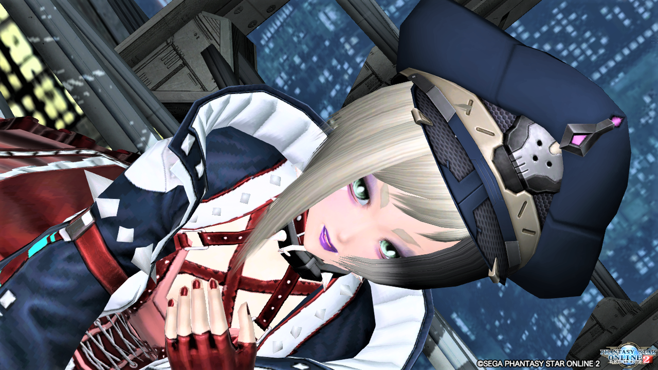 Pso2 Arksコーディネート部 ゴシックパンクワンピ Ba Pso2 Arksコーディネート部 ゴシックパンクワンピ Ba