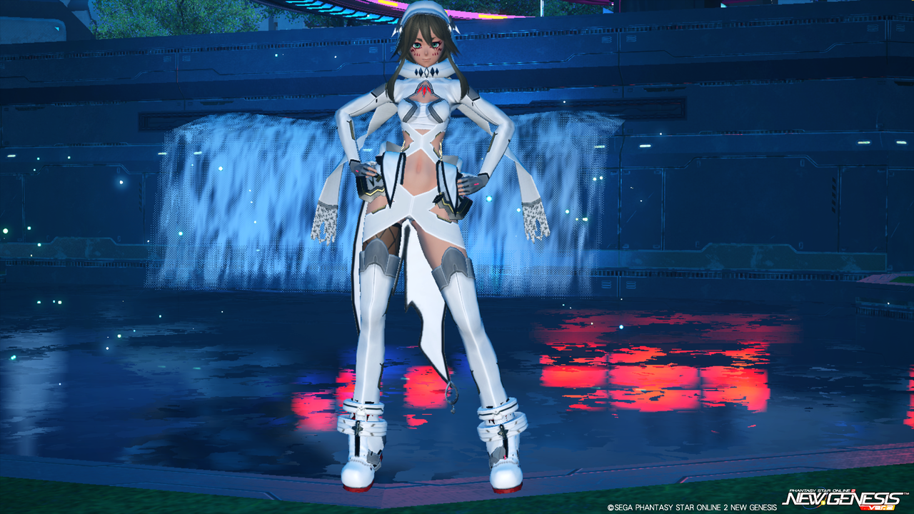 《PSO2･NGS》ARKSコーディネート部｡:《PSO2》♡ロード戦闘衣F[Ba]のコーデ3種類