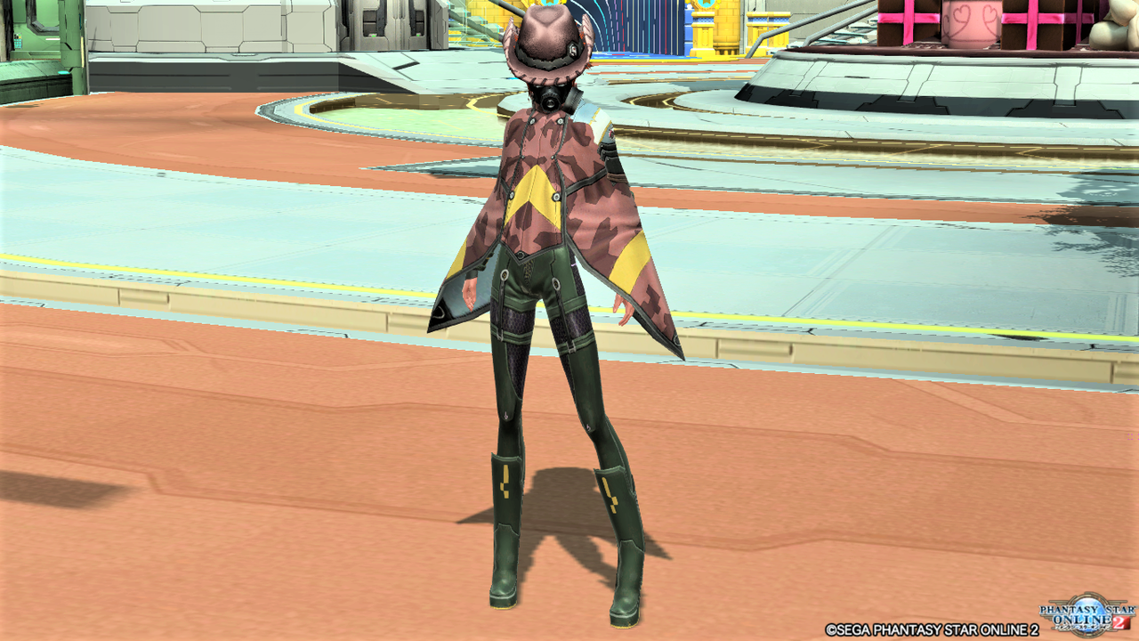 Pso2 Arksコーディネート部 ガスマスク Pso2 Arksコーディネート部 ガスマスク