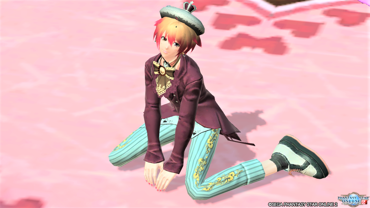 Pso2 Arksコーディネート部 Pso2 トルネオ ｏｕ プラリネ ｂａ のコーデ