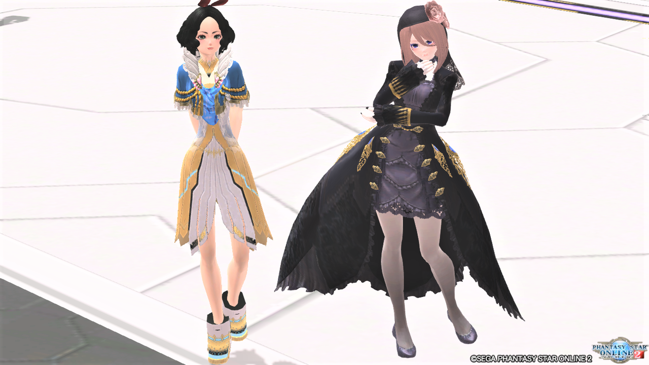 Pso2 Arksコーディネート部 甘女子コーデ Pso2 Arksコーディネート部 甘女子コーデ