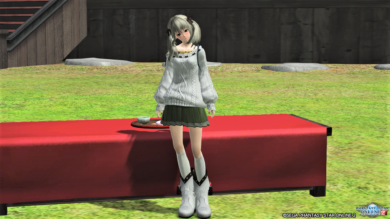 Pso2 Arksコーディネート部 オフショルダーニット Ou Pso2 Arksコーディネート部 オフショルダーニット Ou