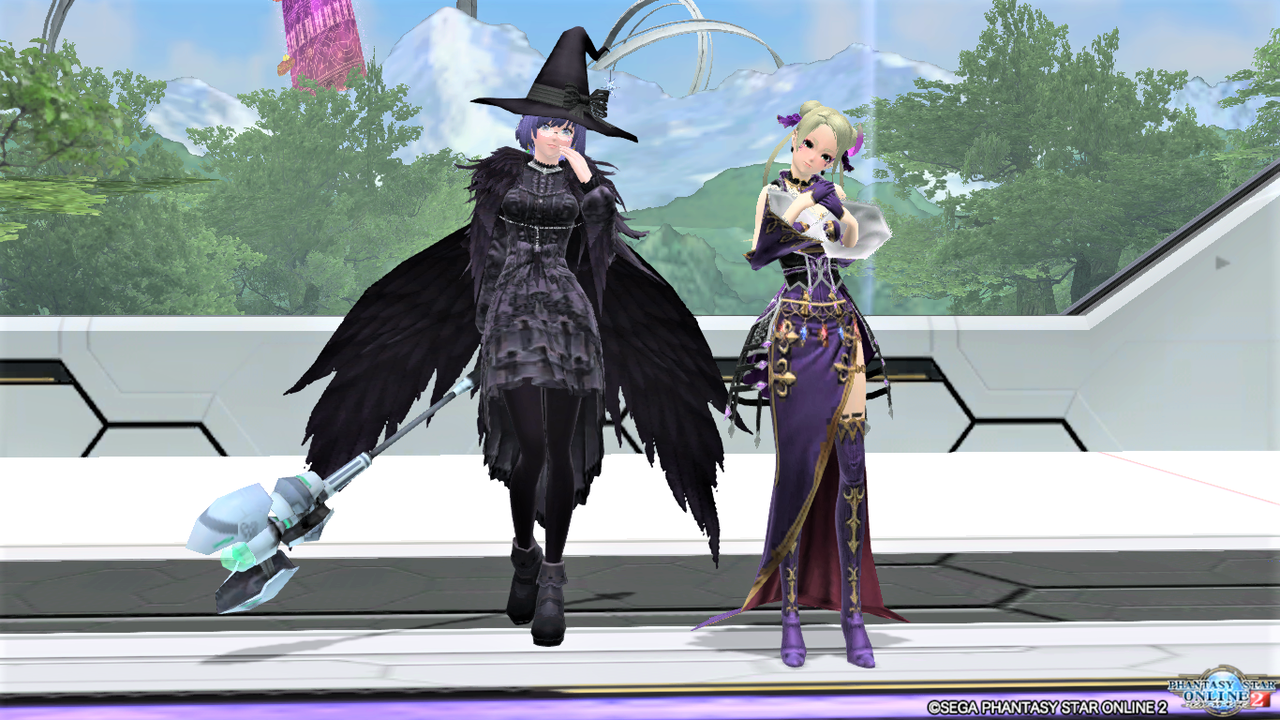 Pso2 Arksコーディネート部 19年11月 Pso2 Arksコーディネート部 19年11月