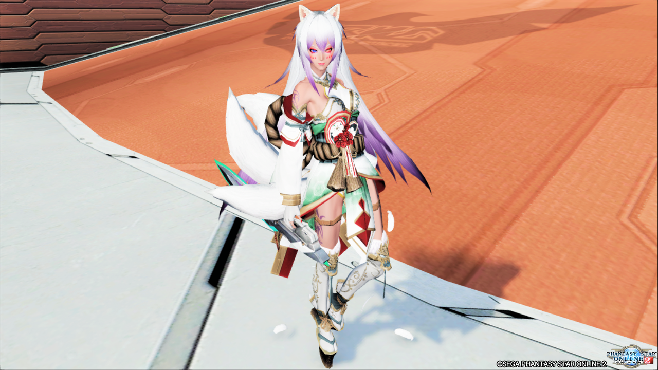Pso2 Arksコーディネート部 パンツコーデ