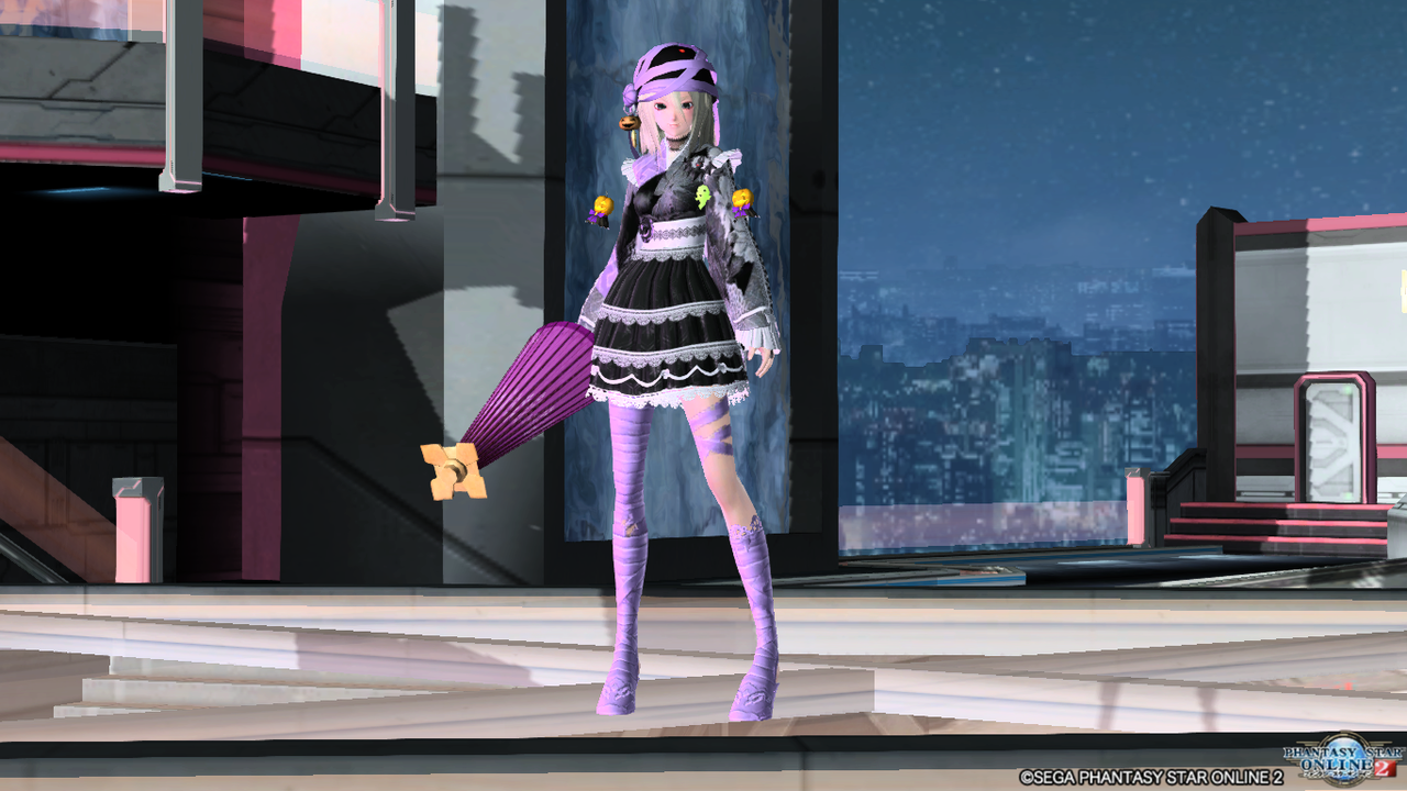 Pso2 Arksコーディネート部 宵咲華乙女 Ou
