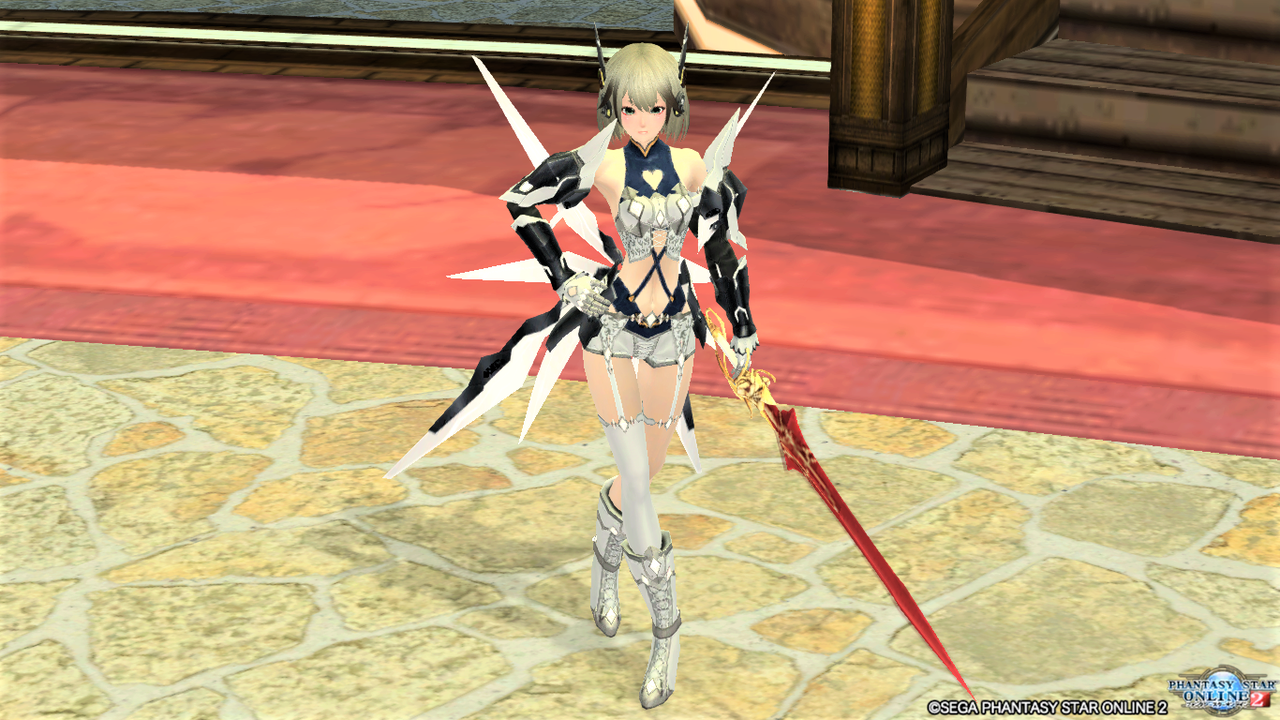 《PSO2･NGS》ARKSコーディネート部｡:《PSO2》♡メルター[In]を用いたコーデ3種類