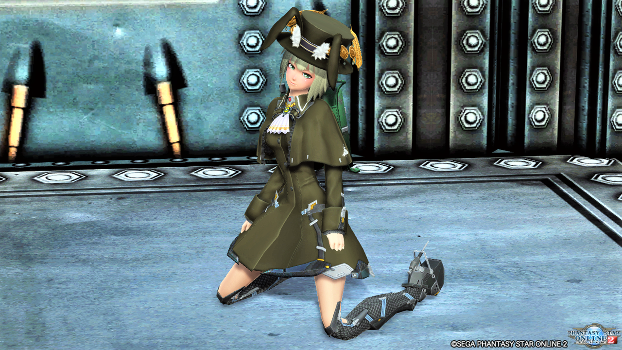 Pso2 Arksコーディネート部 Pso2スチームパンク風