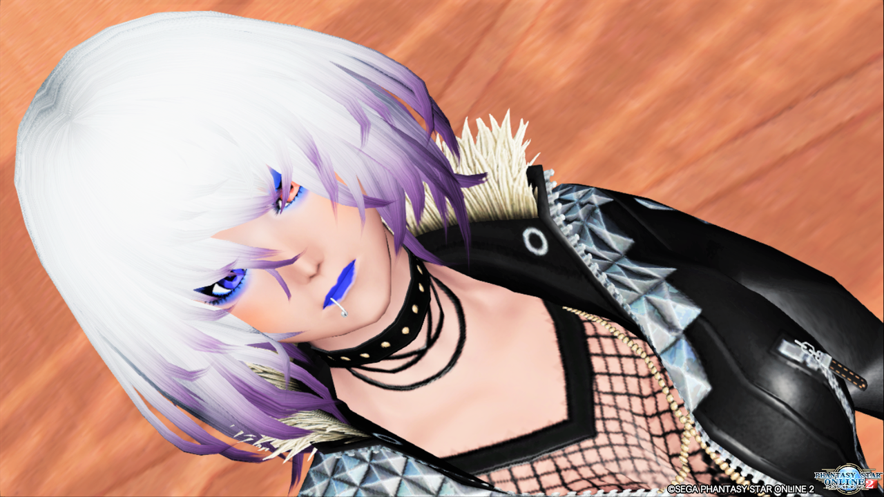 Pso2 Arksコーディネート部 メッシュシャツf Ba