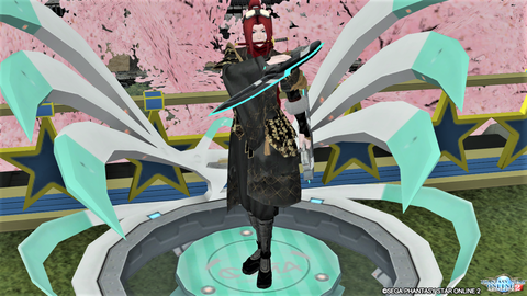 《PSO2･NGS》ARKSコーディネート部｡:《PSO2》カブキ[Ou]＋浪漫[Ba]の和コーデ