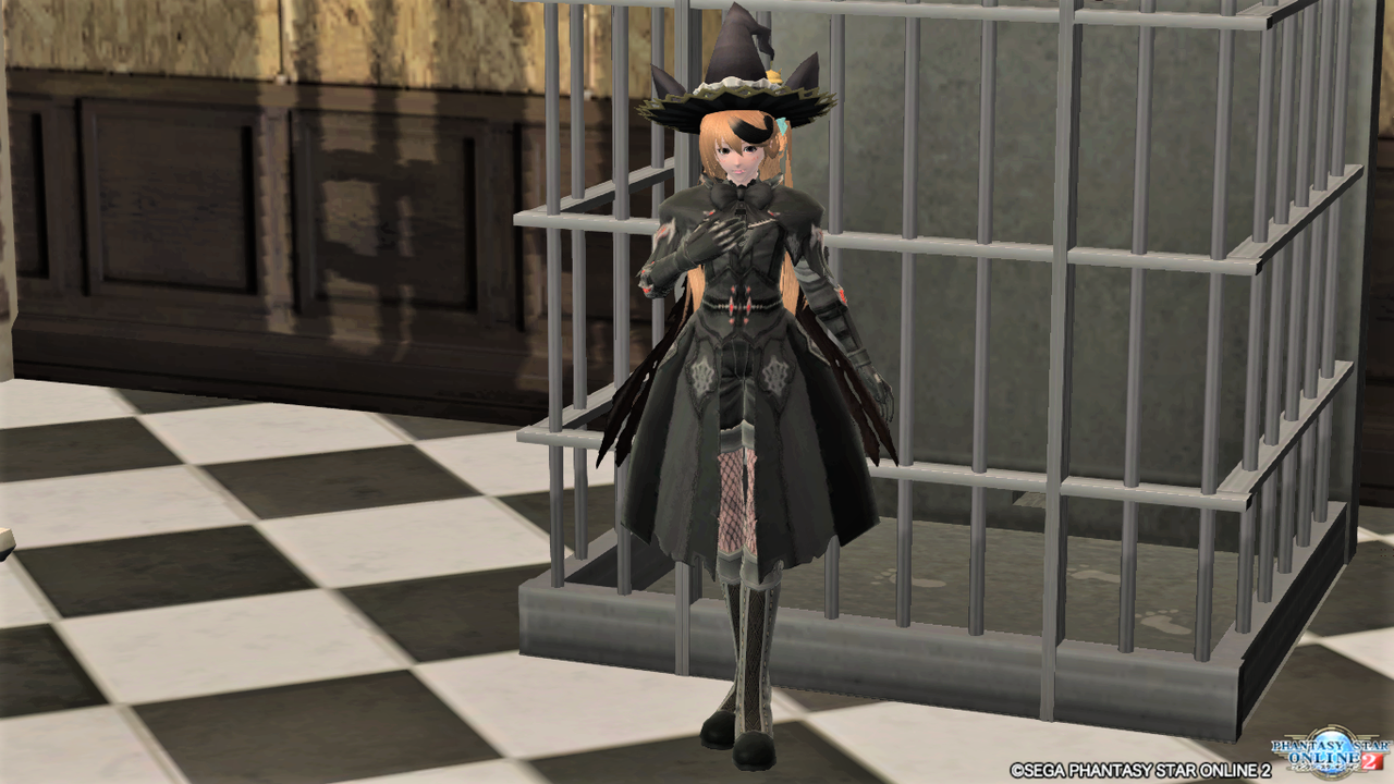 Pso2 Arksコーディネート部 フローの衣装m Ou