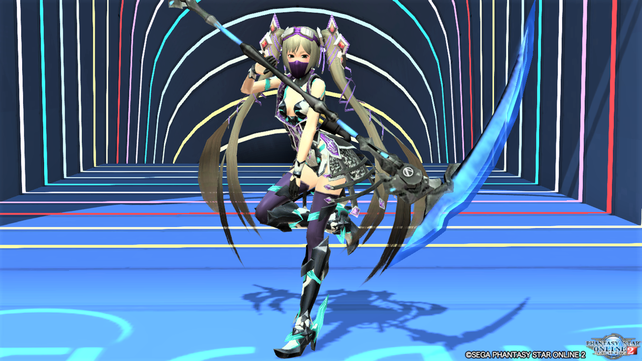 Pso2 Arksコーディネート部 サイバー系