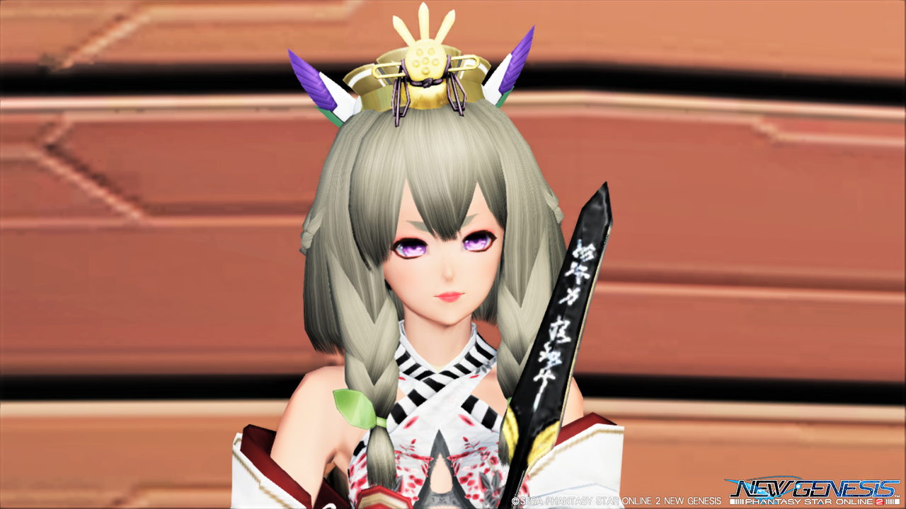 Pso2 Arksコーディネート部 和風
