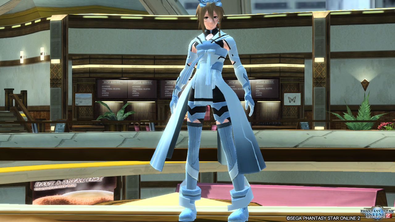 Pso2 Arksコーディネート部 Pso2 結城友奈 レプカｍ 過去ーデ