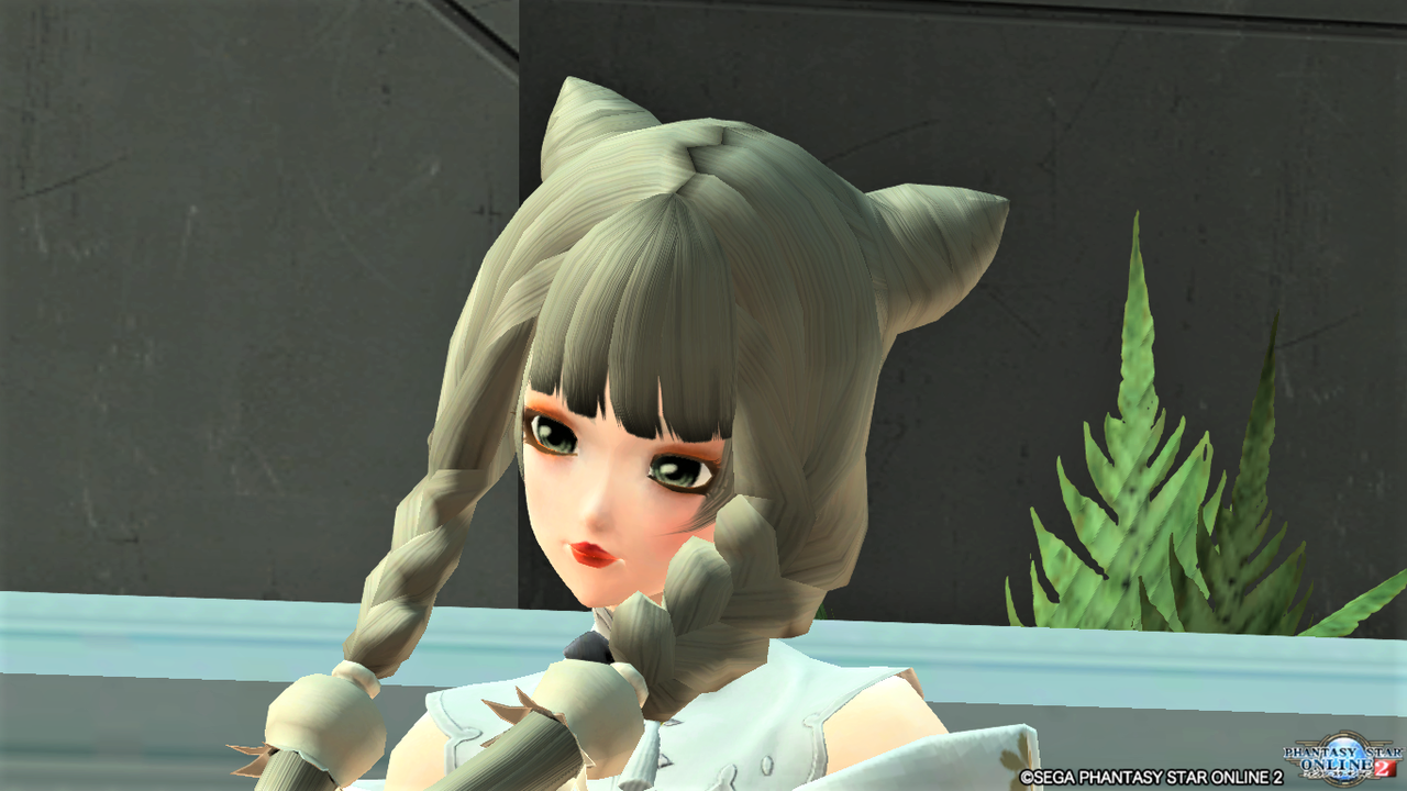 Pso2 Arksコーディネート部 メイク