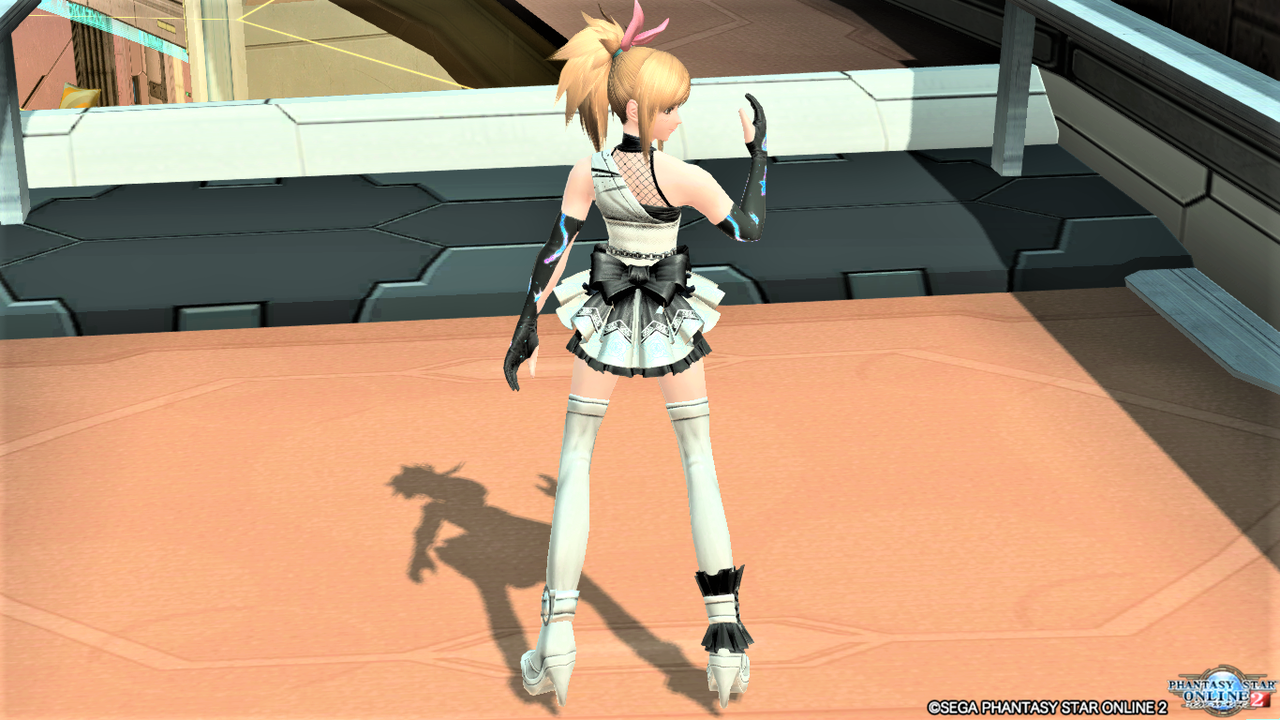 Pso2 Arksコーディネート部 ニレンカムイm Ba