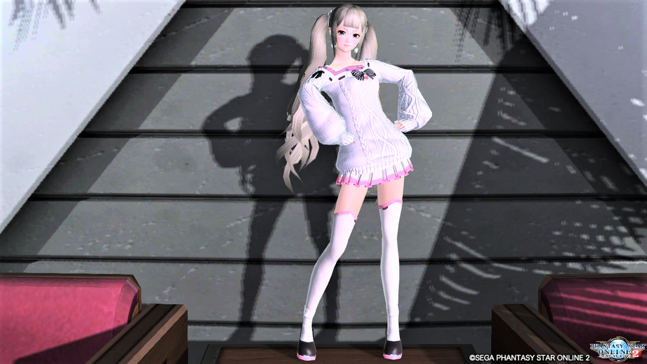 Pso2 Arksコーディネート部 オフショルダーニット Ou Pso2 Arksコーディネート部 オフショルダーニット Ou