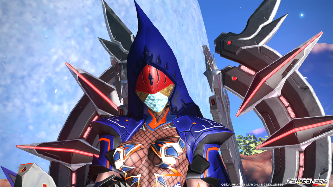 《PSO2･NGS》ARKSコーディネート部｡:《PSO2》 シラン[Ou]＋クリオーネ[Ba]の悪系コーデ