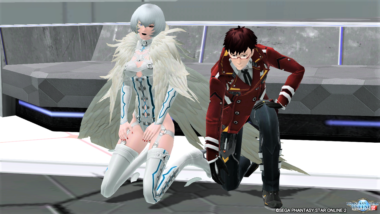 Pso2 Arksコーディネート部 幻創使徒礼装 氷 Ba Pso2 Arksコーディネート部 幻創使徒礼装 氷 Ba
