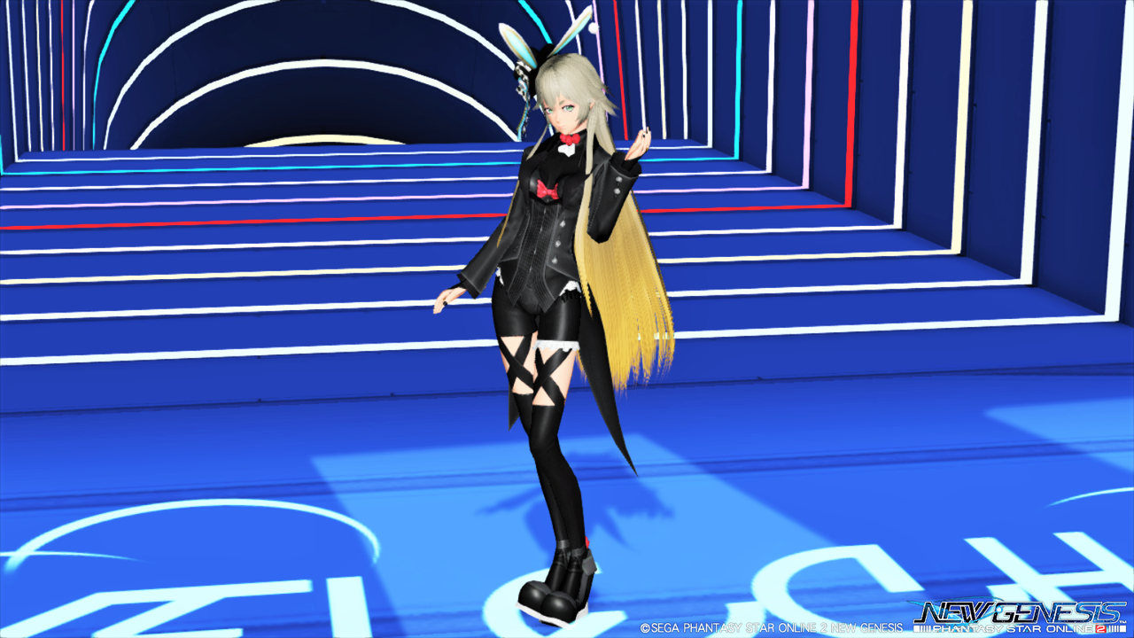 Pso2 Ngs Arksコーディネート部 大人っぽいコーデ