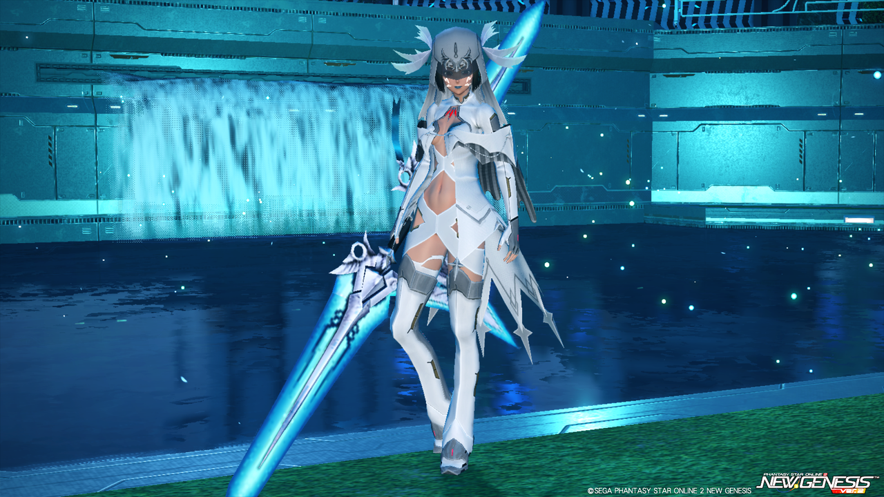 《PSO2･NGS》ARKSコーディネート部｡:《PSO2》♡ロード戦闘衣F[Ba]のコーデ3種類